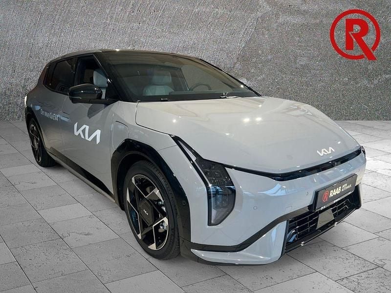 Gebraucht Kia EV4 GT-Line 150 kW (204 PS) 2025 Grau Kleinwagen