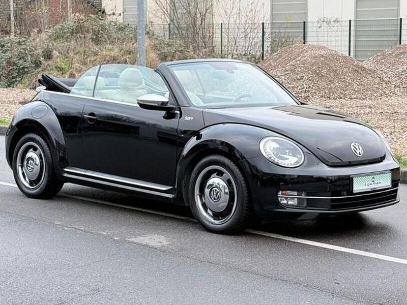 Gebraucht VW Beetle Design 160 PS (117 kW) 2013 Schwarz Cabrio