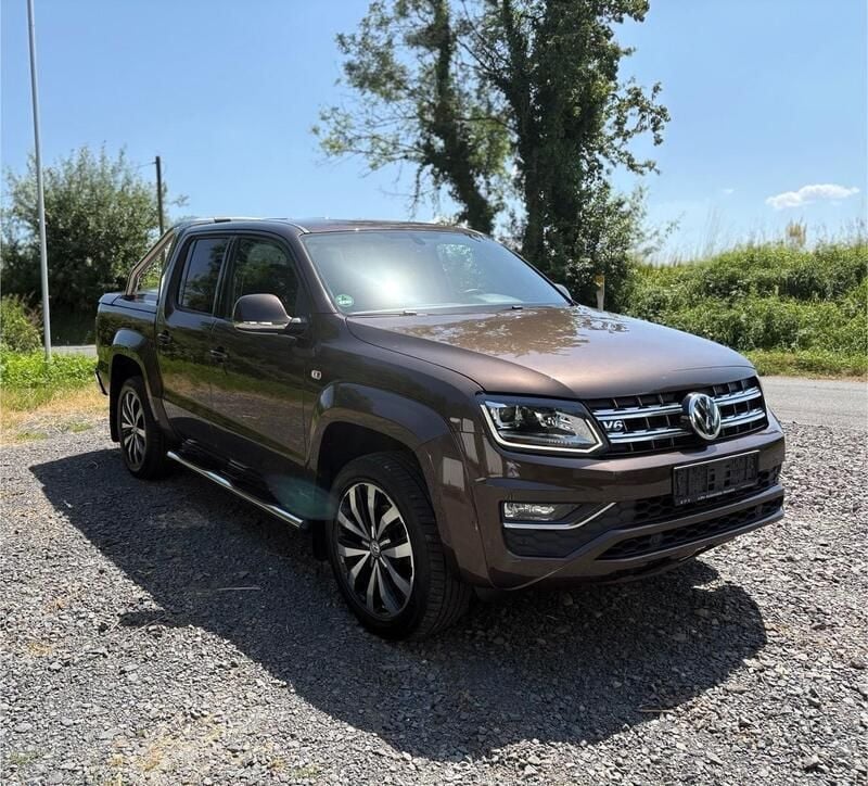 Braun Gebraucht 2017 VW Amarok Abholung | 25.499 € (Guter Preis) - Bild 1/4
