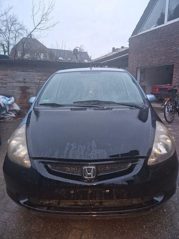 Gebraucht Honda Jazz LS 83 PS (61 kW) 2002 Blau Kleinwagen