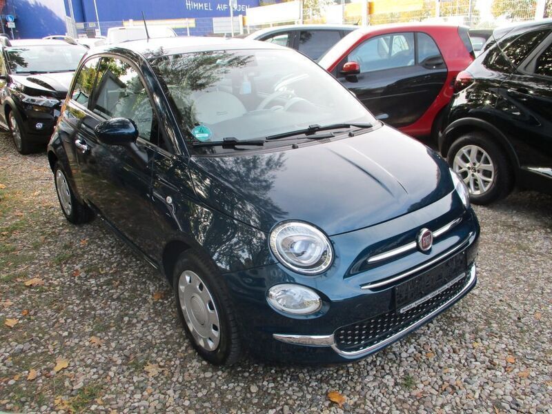 Blau Gebraucht 2017 Fiat 500 Lounge Kleinwagen | 7.800 € (Guter Preis) - Bild 1/4