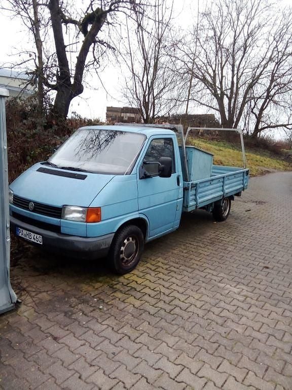 Blau Gebraucht 1993 VW T4 Van | 3.200 € - Bild 1/4