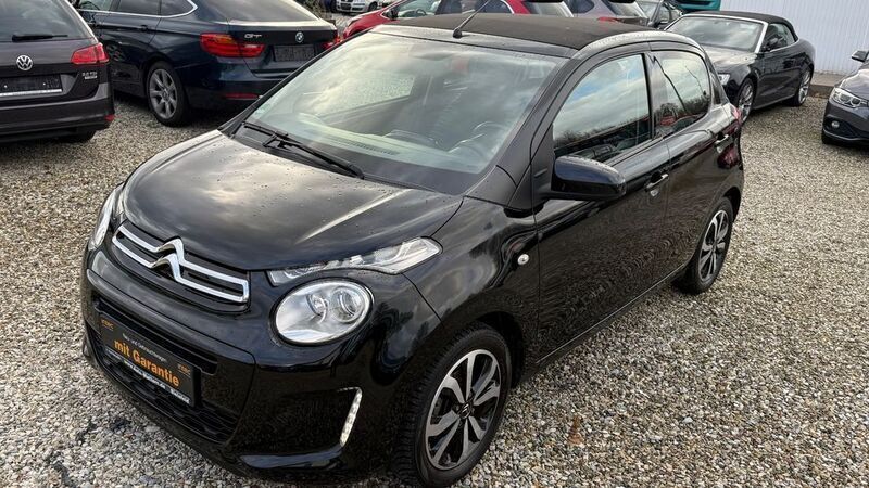 Gebraucht Citroën C1 Shine 82 PS (60 kW) 2018 Schwarz Kleinwagen