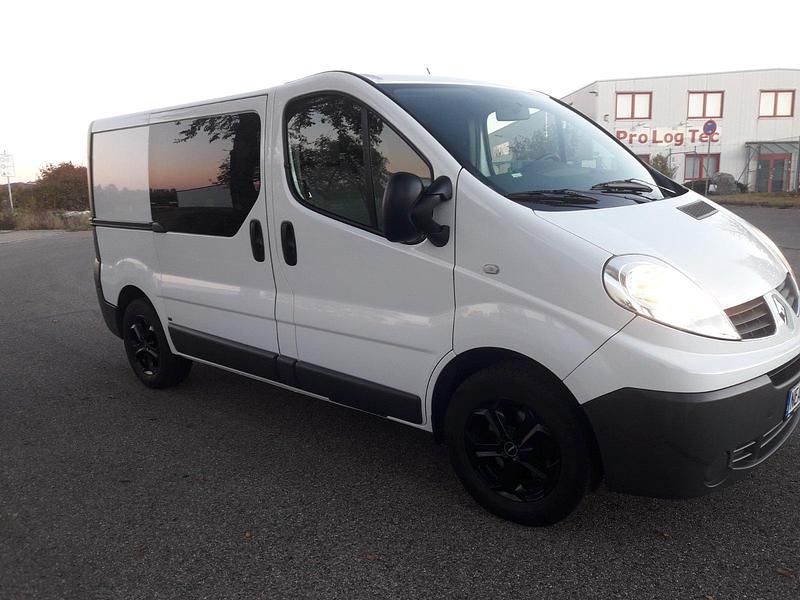 Brugt Renault Trafic 90 HK (66 kW) 2014 Hvid MPV