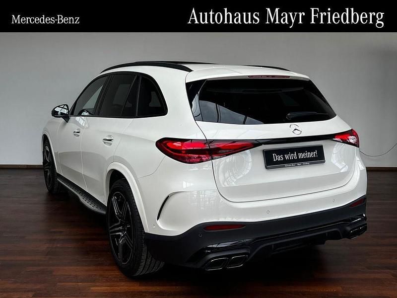 Gebraucht Mercedes GLC300 AMG 258 PS (189 kW) 2023 Manufaktur diamantweiß bright SUV