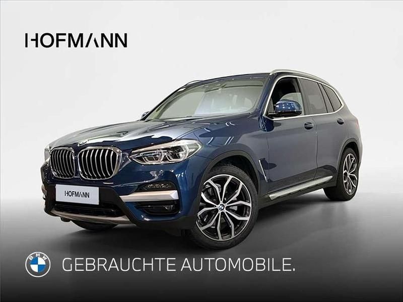 Phytonicblau metallic Gebraucht 2020 BMW X3 xLine SUV | 32.890 € (Fairer Preis) - Bild 1/3