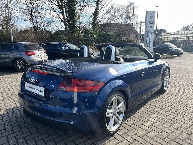 Gebraucht Audi TT Roadster S-Line 160 PS (117 kW) 2014 Blau Cabrio