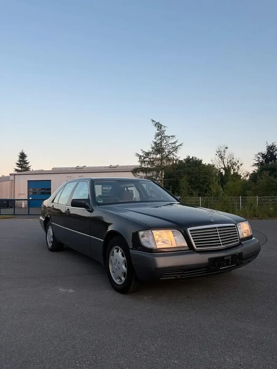 Gebraucht Mercedes S420 286 PS (210 kW) 1992 Grau Limousine