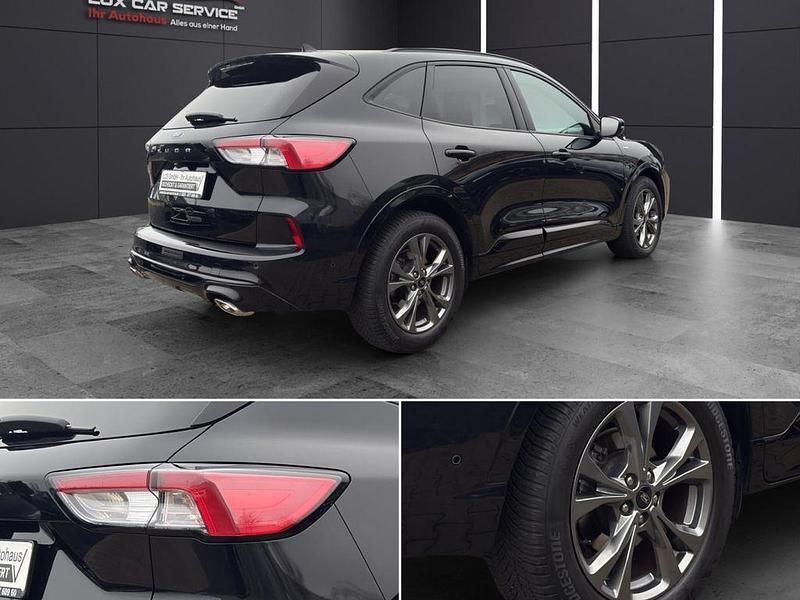 Gebraucht Ford Kuga ST-Line 120 PS (88 kW) 2021 Obsidianschwarz metallic SUV