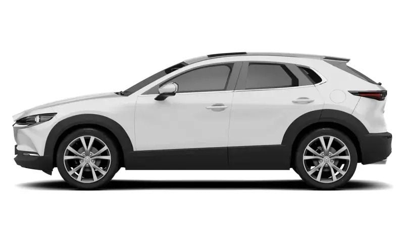 Schwarz Gebraucht 2024 Mazda CX-30 Homura-Line SUV | 23.890 € (Superpreis) - Bild 1/1