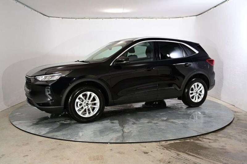 Agate black metallic Neu 2024 Ford Kuga Titanium SUV | 30.990 € (Guter Preis) - Bild 1/4