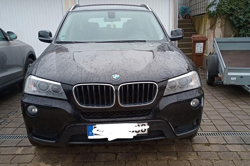 Schwarz Gebraucht 2013 BMW X3 SUV | 9.300 € (Guter Preis) - Bild 1/4