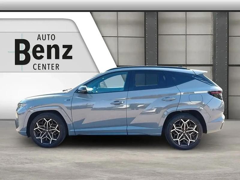 Gebraucht Hyundai Tucson N Line 136 PS (100 kW) 2022 Shadow grey (metallic) SUV