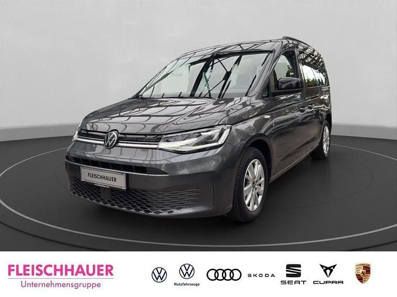 Grau Gebraucht 2022 VW Caddy Life Van / Kleinbus | 25.970 € (Guter Preis) - Bild 1/4