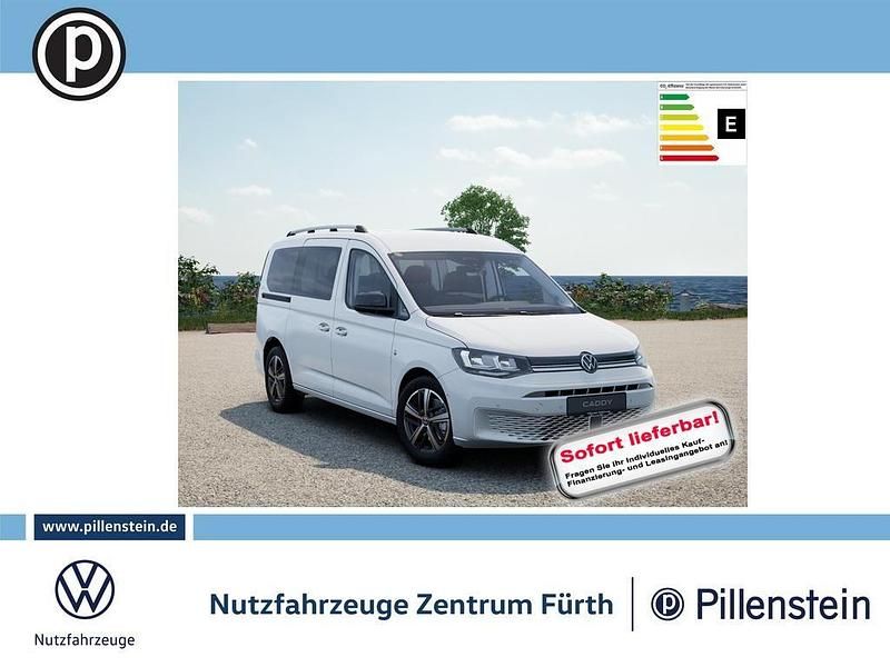 Neu VW Caddy Maxi Life Goal 102 PS (75 kW) 2025 Weiß Van / Kleinbus