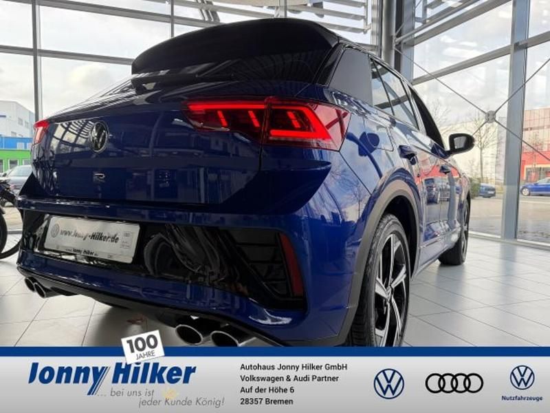 Gebraucht VW T-Roc R 300 PS (220 kW) 2023 Blau SUV