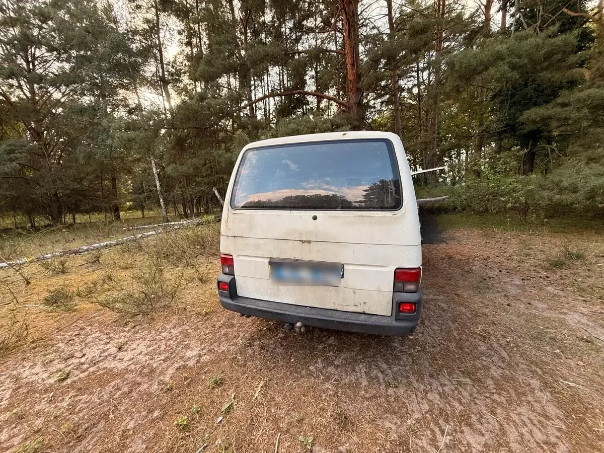 Gebraucht VW T4 102 PS (75 kW) 2001 Weiß Van
