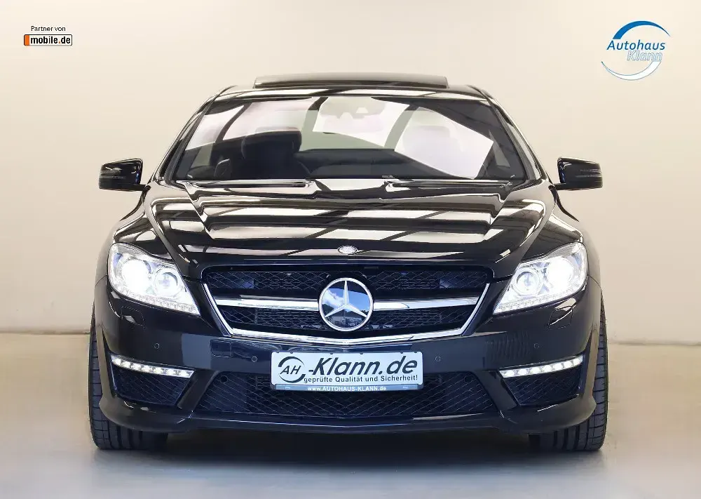 Gebraucht Mercedes CL63 AMG AMG 544 PS (400 kW) 2013 Schwarz Coupé