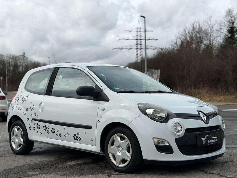 Gebraucht Renault Twingo Expression 75 PS (55 kW) 2014 Weiß Kleinwagen