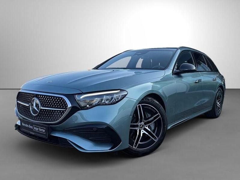 Gebraucht Mercedes E220 AMG 197 PS (144 kW) 2025 Silber Limousine