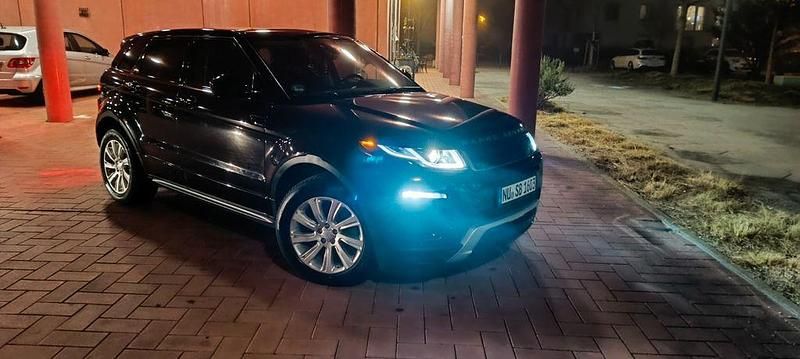Gebraucht Land Rover Range Rover evoque 179 PS (131 kW) 2017 Schwarz SUV