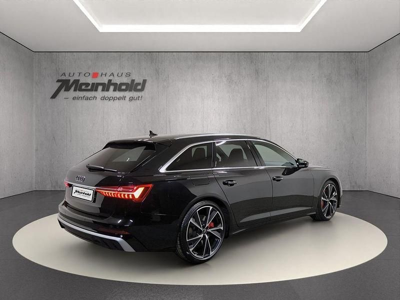 Usata Audi S6 Ambiente 344 CV (253 kW) 2024 Nero Station wagon