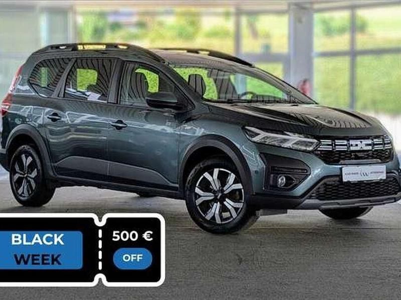 Gebraucht Dacia Jogger Expression 110 PS (80 kW) 2023 Cedar green Van / Kleinbus