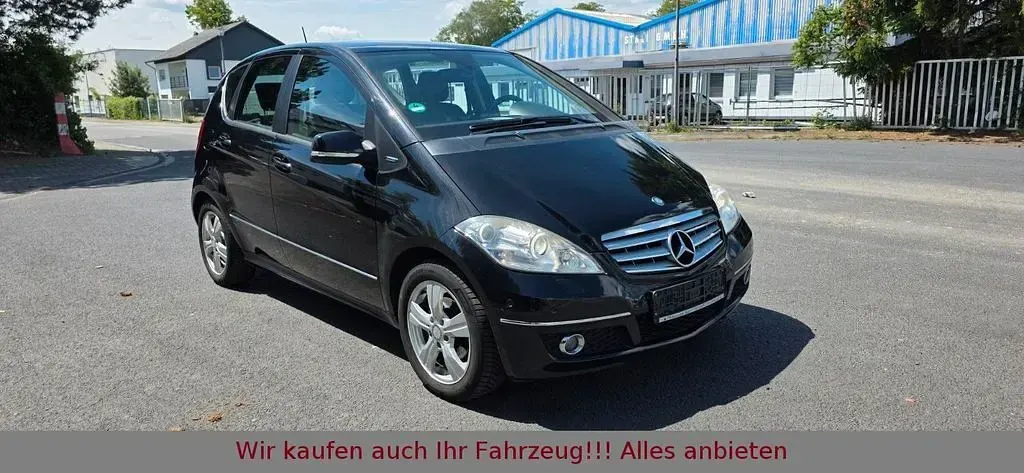 Gebraucht Mercedes A200 136 PS (100 kW) 2010 Schwarz Van / Kleinbus