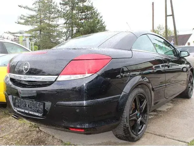 Gebraucht Opel Astra Cabriolet Cosmo 170 PS (125 kW) 2007 Saphirschwarz mi2 Cabrio