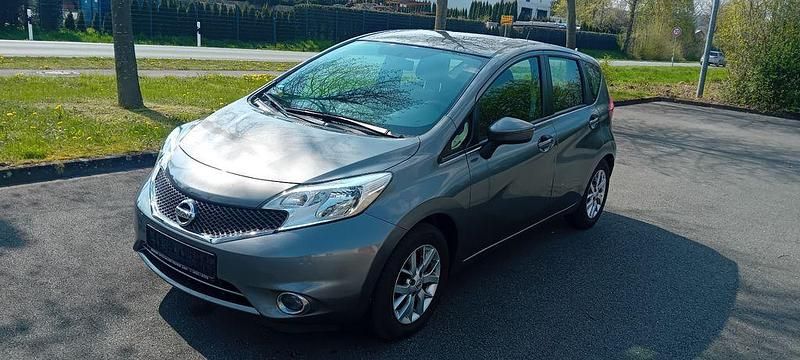 Second-hand Nissan Note Acenta 90 CP (66 kW) 2014 Gri Hatchback