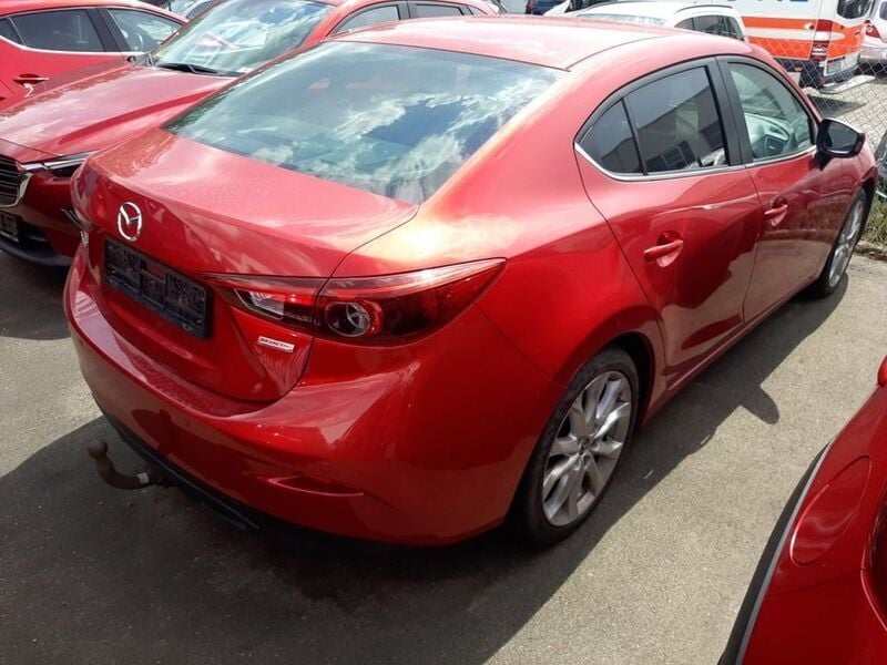 Gebraucht Mazda 3 150 PS (110 kW) 2015 Rot Limousine