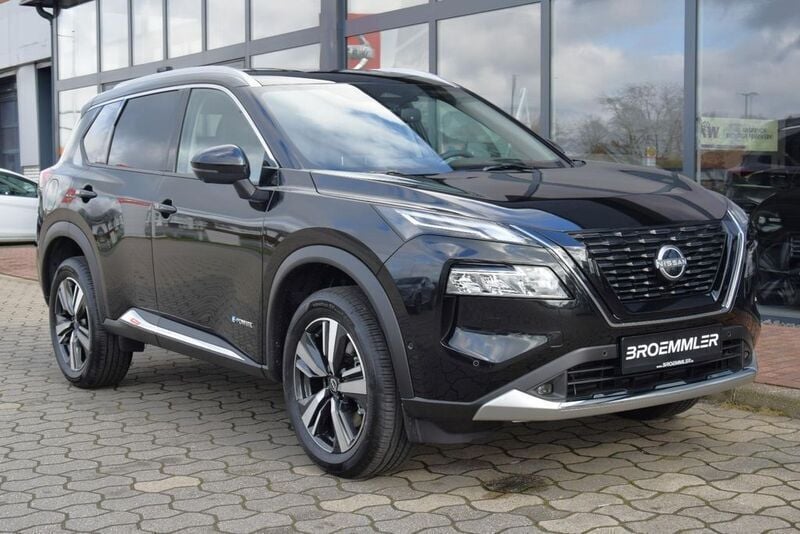 Black pearl Gebraucht 2024 Nissan X-Trail Tekna SUV | 38.590 € (Teuer) - Bild 1/4