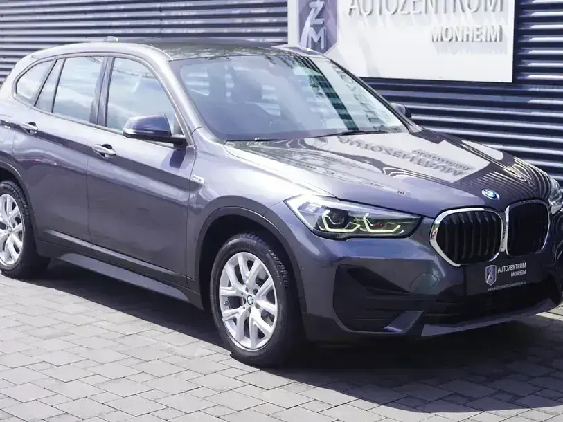Usata BMW X1 Advantage 220 CV (161 kW) 2022 Grigio SUV