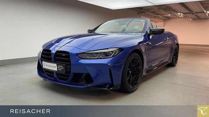 Blau Gebraucht 2021 BMW M4 Cabriolet Competition Edition Cabrio | 72.990 € (Fairer Preis) - Bild 1/4