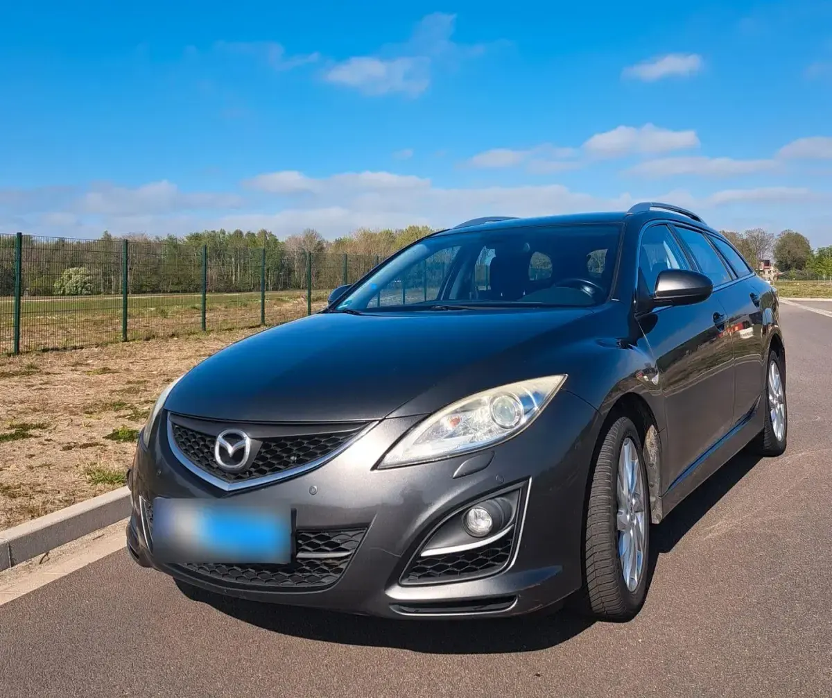 Usata Mazda 6 Active 163 CV (119 kW) 2011 Grigio Station wagon