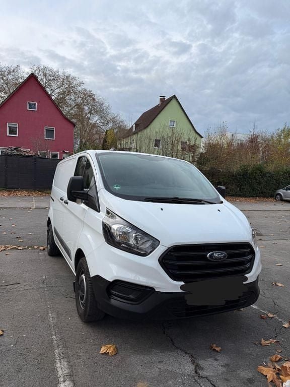 Gebraucht Ford Transit Custom 105 PS (77 kW) 2022 Schwarz Limousine