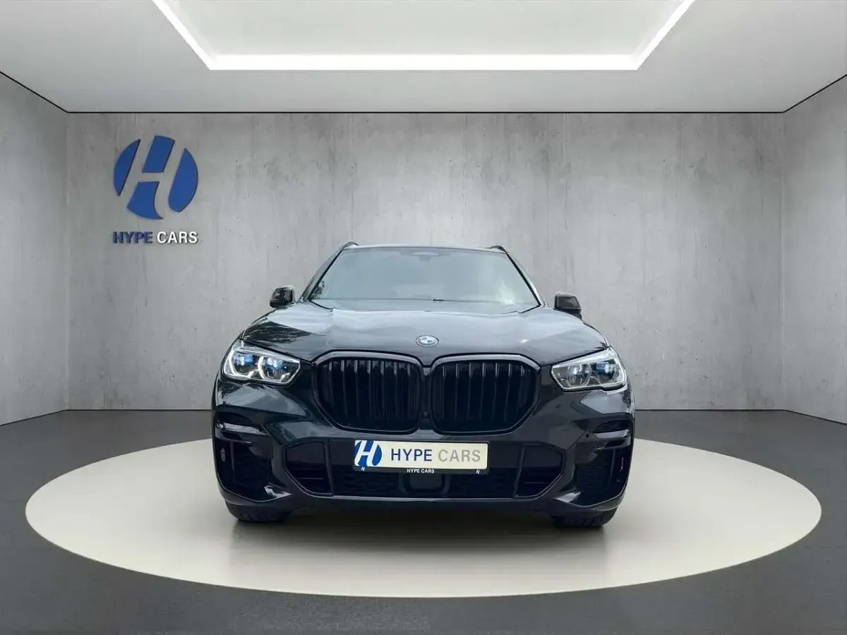 Gebraucht BMW X5 M 530 PS (389 kW) 2021 Saphirschwarz SUV