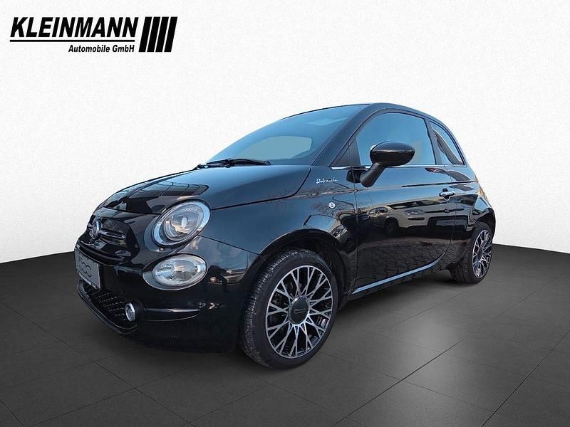 Schwarz Gebraucht 2022 Fiat 500 Dolcevita Kleinwagen | 13.490 € (Fairer Preis) - Bild 1/4