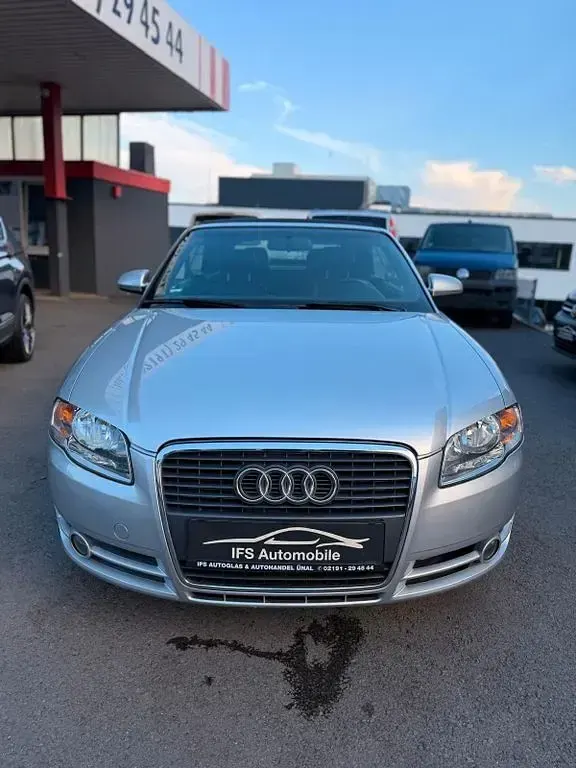 Gebraucht Audi A4 Cabriolet Performance 140 PS (102 kW) 2009 Silber Cabrio
