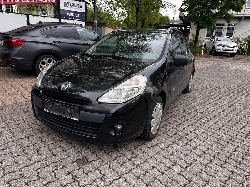 Schwarz Gebraucht 2011 Renault Clio II Expression Limousine | 1.499 € (Superpreis) - Bild 1/4