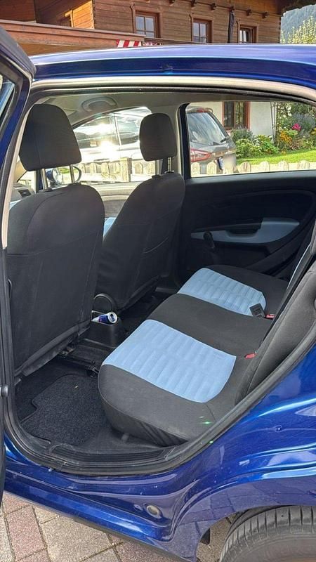 Gebraucht Fiat Punto 2005 Blau Kleinwagen