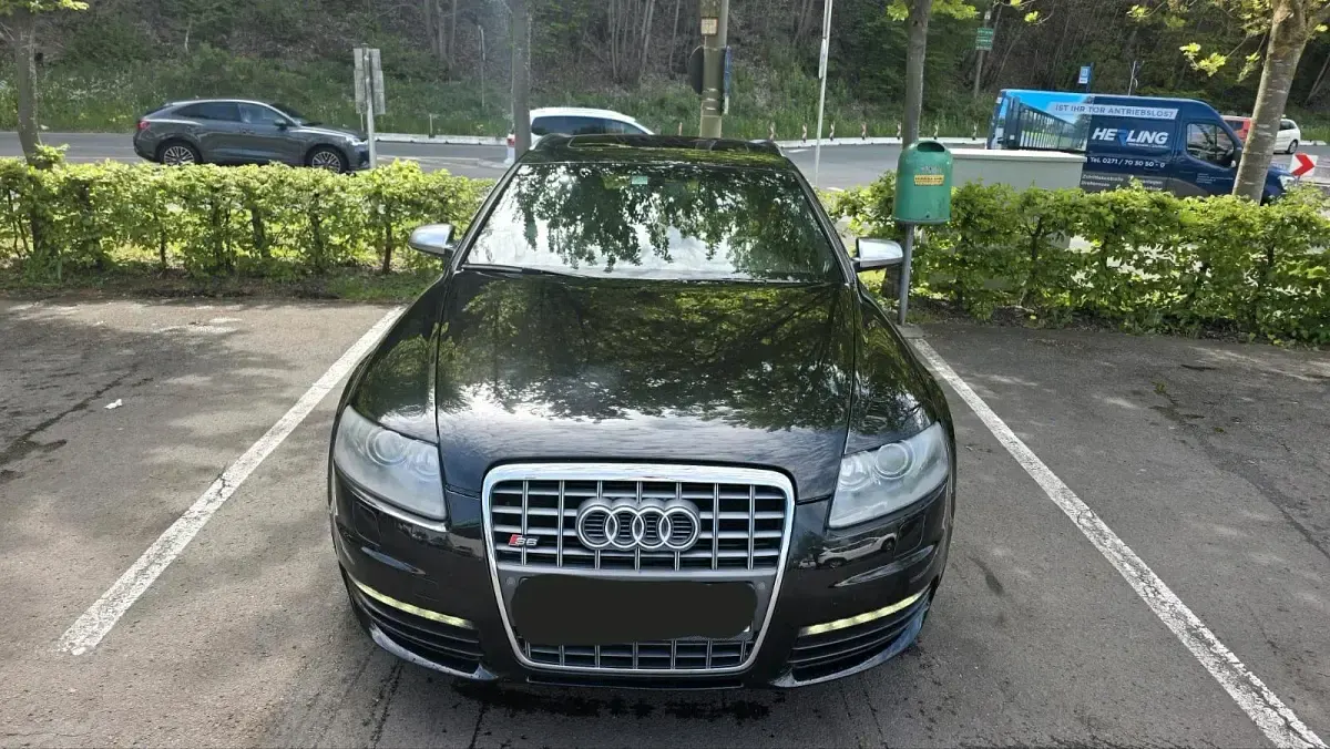 Gebraucht Audi S6 435 PS (319 kW) 2008 Schwarz Kombi
