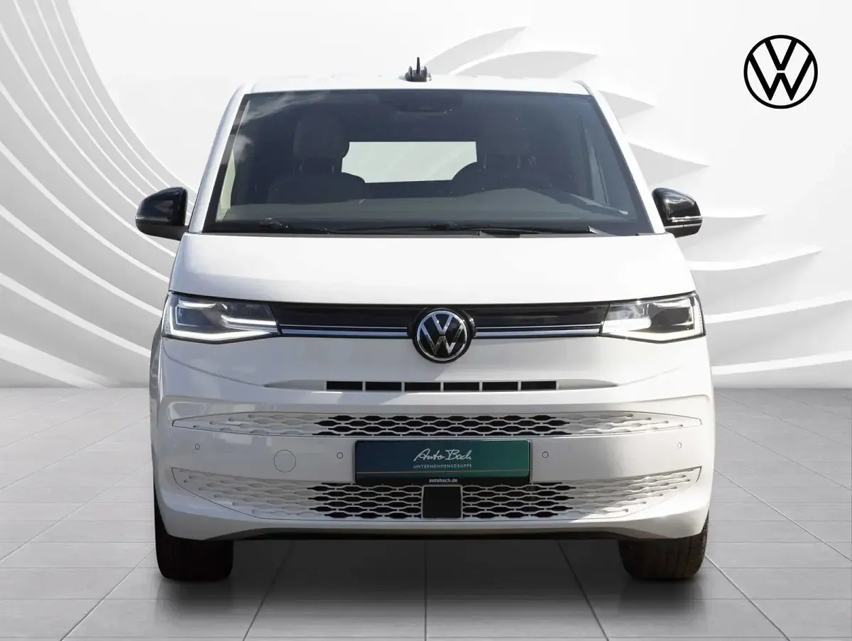 Gebraucht VW Multivan Goal 204 PS (150 kW) 2026 Weiß Van / Kleinbus