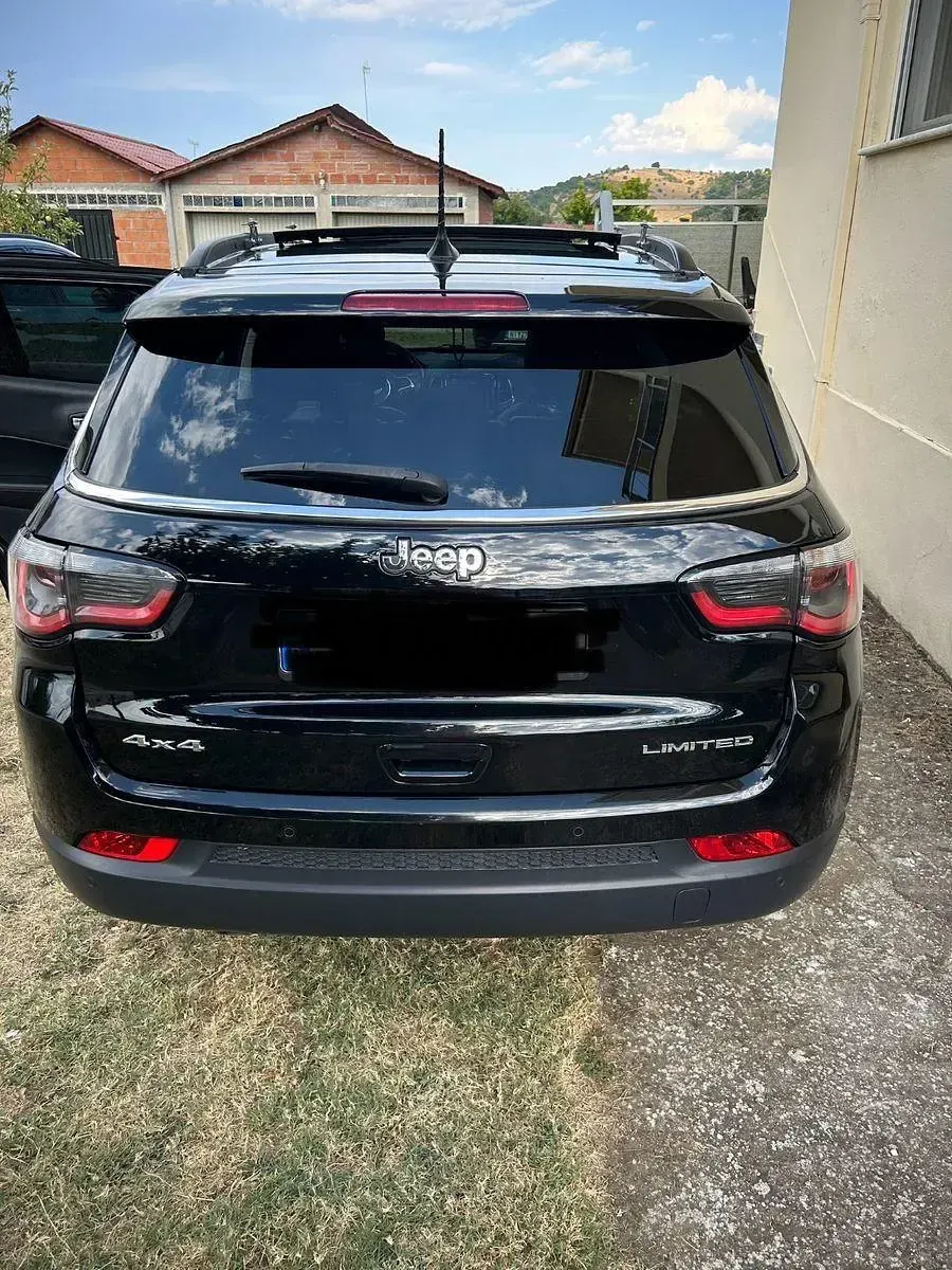 Occasion Jeep Compass Limited 170 ch (125 kW) 2020 Noir SUV