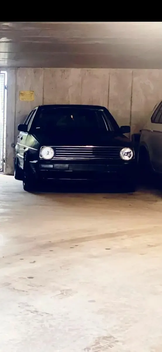 Gebraucht VW Golf II 90 PS (66 kW) 1990 Schwarz Kleinwagen