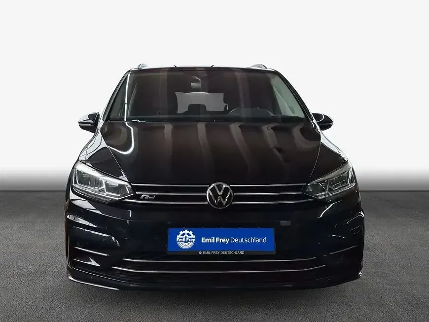 Gebraucht VW Touran Comfortline 150 PS (110 kW) 2022 Deep black perleffekt Van / Kleinbus
