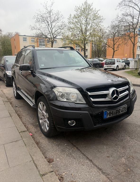 Gebraucht Mercedes GLK320 224 PS (164 kW) 2009 Beige SUV