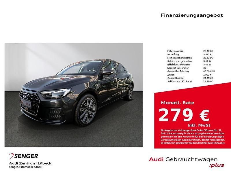Manhattangrau metallic Gebraucht 2025 Audi A1 Sportback Advanced Kleinwagen | 26.480 € (Fairer Preis) - Bild 1/4