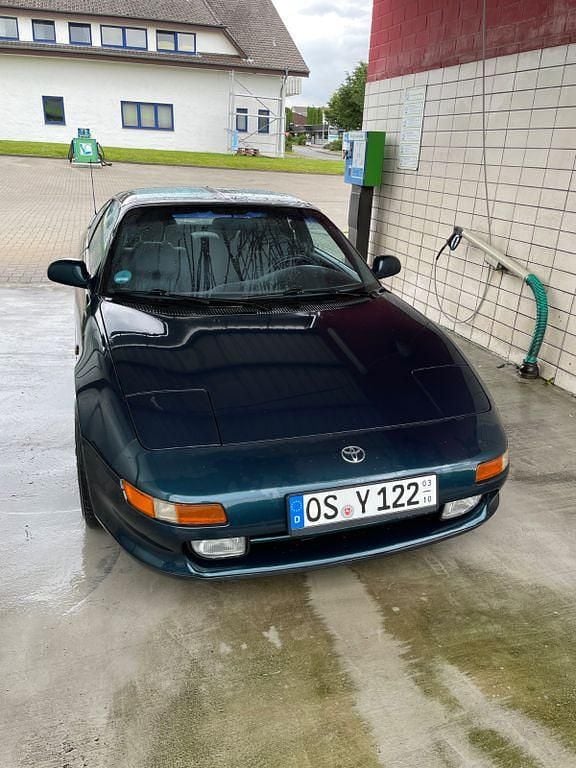 Gebraucht Toyota MR2 156 PS (114 kW) 1991 Grün Cabrio