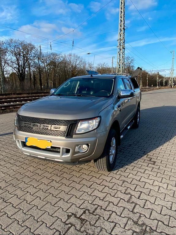 Gebraucht Ford Ranger Limited 150 PS (110 kW) 2015 Beige Pickup